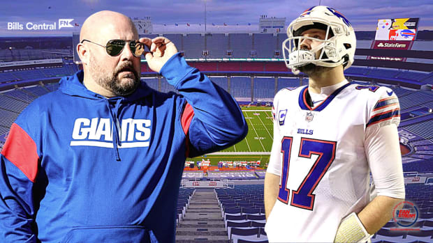 Giants head coach Brian Daboll makes his return to Buffalo.